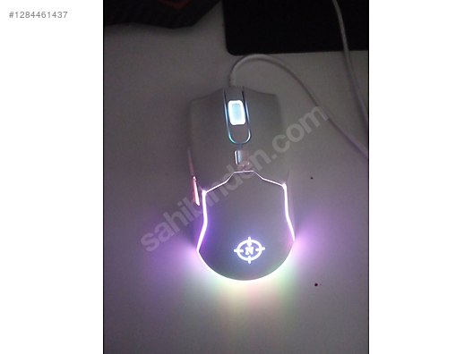 NORTH AİR WHİTE - Novator Oyuncu Mouse