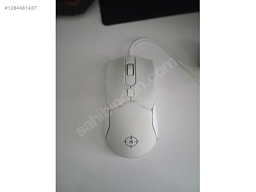 NORTH AİR WHİTE - Novator Oyuncu Mouse