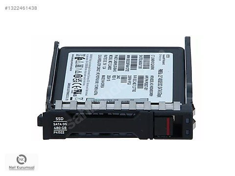 HPE 960GB SATA 6G RI SFF SC PM893A SSD PN: P63827-002 on