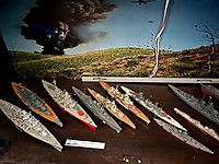 1:700 ölçek plastik ALMAN SAVAŞ GEMİLERİ #1282461473