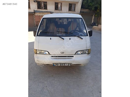 hyundai h 100 2 5 panel van hyundai h100 1996 model at sahibinden com 973461540