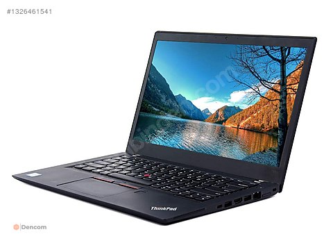 Lenovo / Lenovo ThinkPad T460s İ7 6600U 8Gb Ram 256Gb Ssd 14