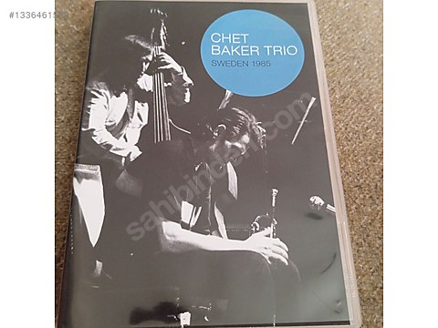 Chet Baker Trio - Sweden 1985 Orijinal İthal Caz Konser DVD