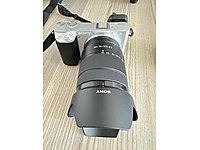 Sony A6300+18-135 lens+16-50 mm