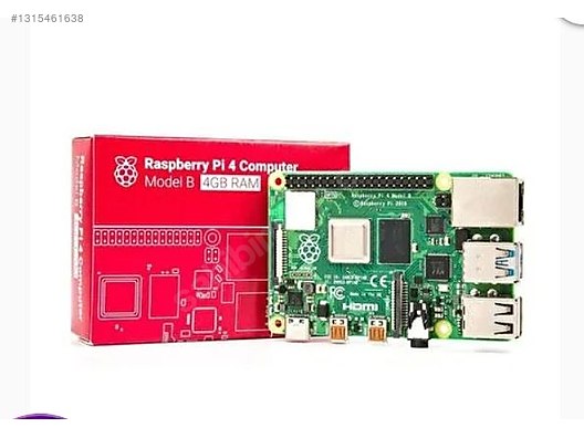 Raspberry Pi 4 Model B 4gb adaptör süz - Raspberry Pi