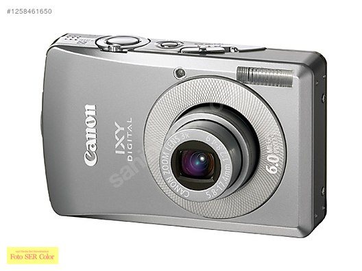 Kompakt / Canon / IXUS 65 / Canon IXUS 65 Digital Camera 6MP 3 X