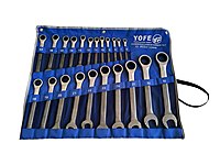 22 Parça Cırcır Kombine Anahtar Set YOFE #1279461665