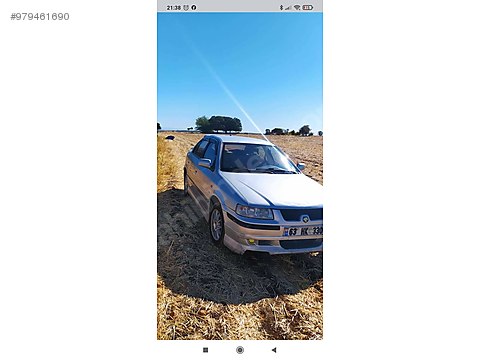 ikco samand lx fiyati uygun tutulmustur at sahibinden com 979461690