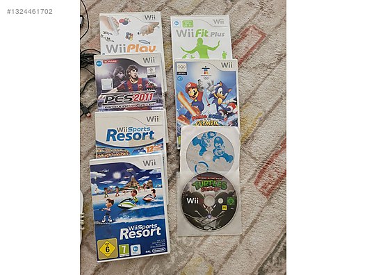 Nintendo Switch Wii NİNTENDO Wİİ on sahibinden.com - 1324461702