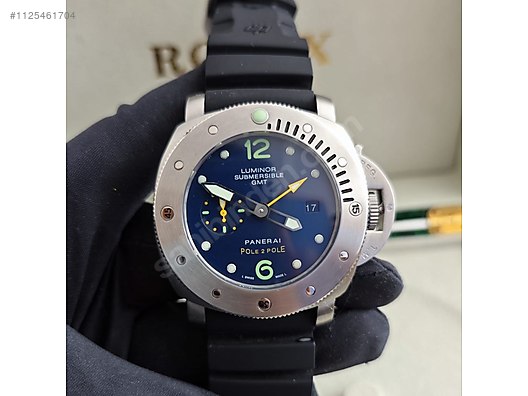 Panerai PANERA LUM NOR GMT POLE 2 POLE OTOMAT K sahibinden