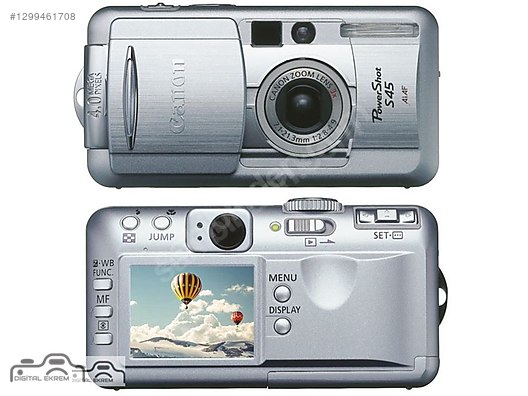 Canon PowerShot S45 コンパクトデジタルカメラ　　中古 中古】(キヤノン) Canon PowerShot S45｜ナニワグループオンライン