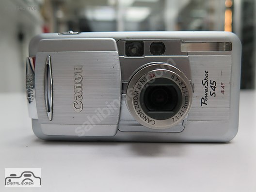 Kompakt / Canon / PowerShot S45 / CANON S45 HATASIZ MAKİNE