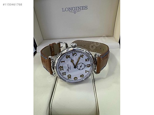 Longines Longines Heritage L2.809.4.23.2 Erkek kol saati