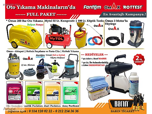 Cumhuriyet Mahallesi Icindeki Omax Marka Koltuk Yikama Satildi Letgo