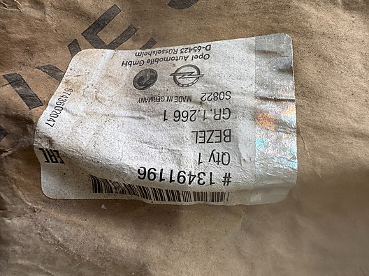 パーツ JorgeUSA6 Opel Insigina Panjur Nikelajı Sıfır ORJ.(13491196)- - İlan ve