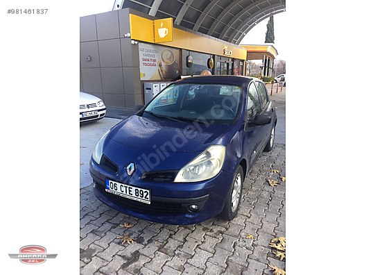 renault clio 1 5 dci expression ankara 2 el 2008 renault clio expression hatasiz boyasiz sahibinden comda 981461837