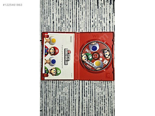 Nintendo Wii Oyun New Super Mario Bros Wii at