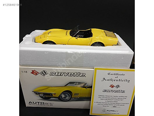 Autoart Diecast Model 1:18 Chevrolet Araba - 1258461901