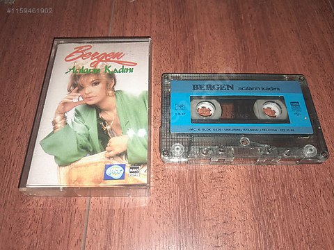 BERGEN - ACILARIN KADINI KAĞIT BASKI TEMİZ KASET - Müzik Kasetleri ...