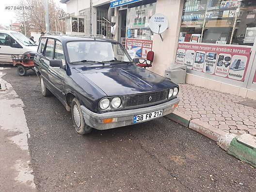 renault r 12 toros temiz 90 model orijinal toros sahibinden comda 978461907