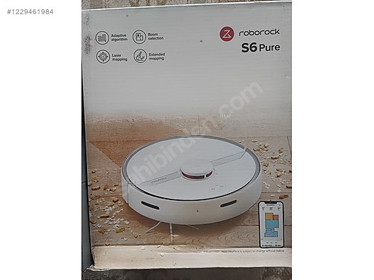 Roborock S6 Pure robot süpürge at 1229461984