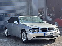 S CLASS'tan 745 İ LONG MOTOR HASARLI #1282462019