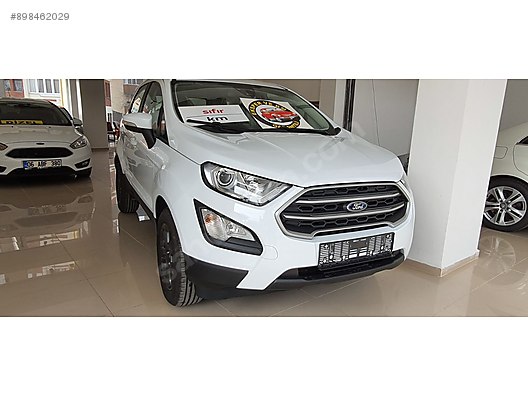 Ford Ecosport 1 0 Ecoboost Style 2021 Cikisli Sifir Otomatik Ecosport At Sahibinden Com 898462029