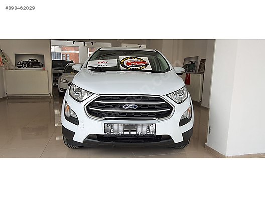 Ford Ecosport 1 0 Ecoboost Style 2021 Cikisli Sifir Otomatik Ecosport Sahibinden Comda 898462029