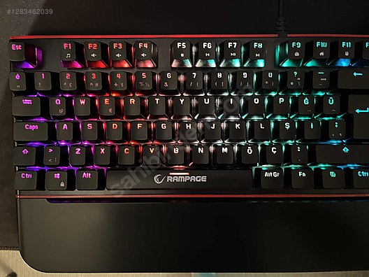 Used & Brand New Items / Gaming & Gamers Exclusive / Gaming Equipment / Gaming Keyboard