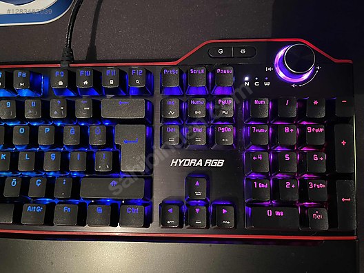 Used & Brand New Items / Gaming & Gamers Exclusive / Gaming Equipment / Gaming Keyboard