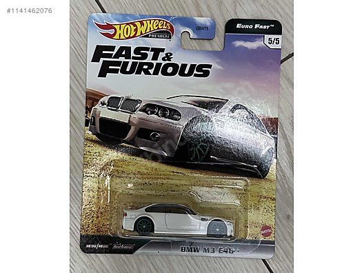 Hot Wheels Premium Fast & Furious Euro Fast BMW M3 E46 