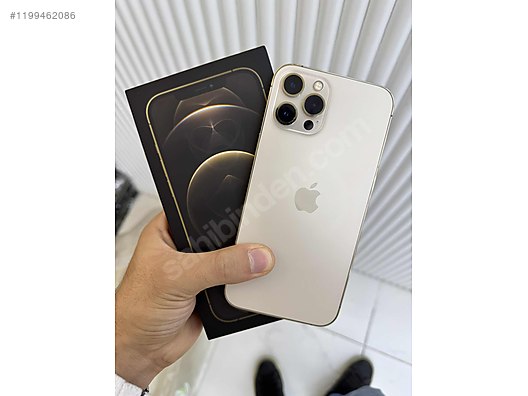 SOLD]iPhone12 ProMax 512GB シルバー SIMロック解除済み 美品です