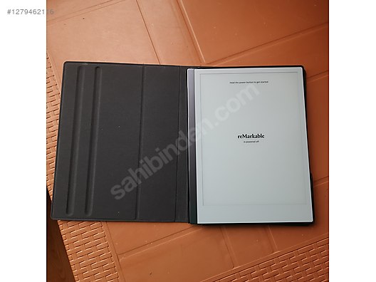 Remarkable 2 + Kalem ve ucları + kılıf - reMarkable Kitap