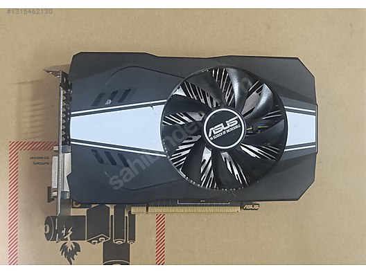 ASUS PHOENIX NVIDIA GTX 1060 3 GB 192 BIT EKRAN KARTI SORUNSUZ