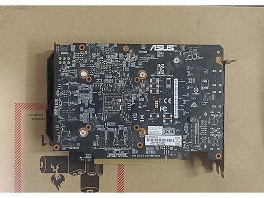 ASUS PHOENIX NVIDIA GTX 1060 3 GB 192 BIT EKRAN KARTI SORUNSUZ