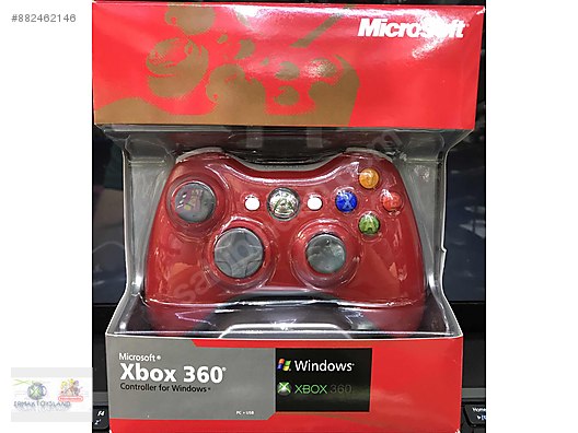xbox 360 ve pc uyumlu orjinal microsoft oyun kolu at sahibinden com 882462146