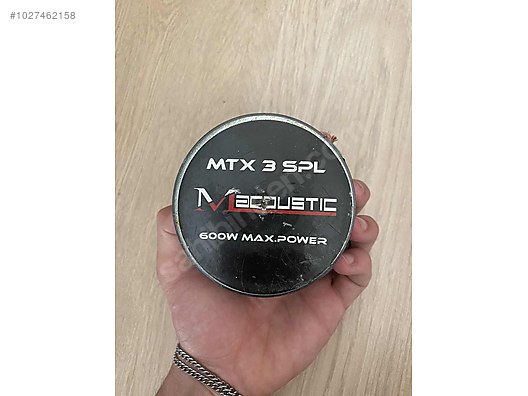 mtx 3 spl