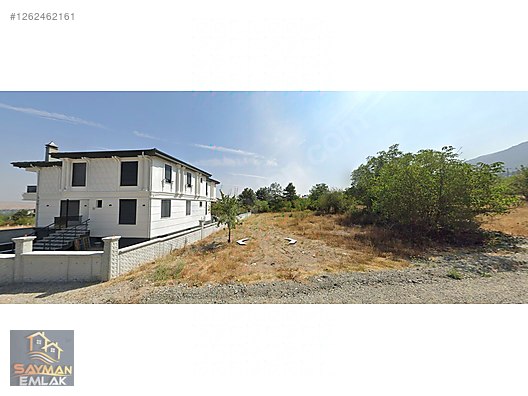 SAYMAN'DAN VİLLALAR BÖLGESİ OKÇU'DA SATILIK ARSA #1262462161