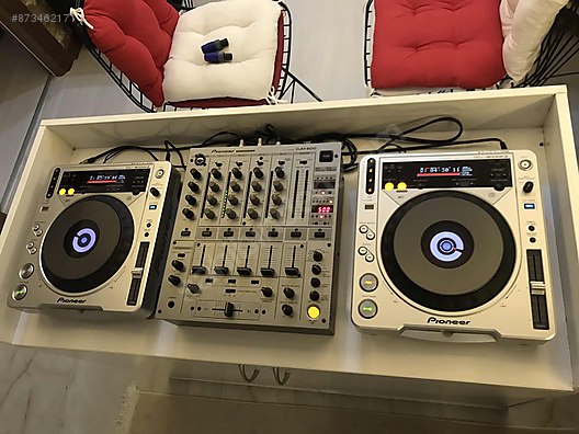 Pioneer Cdj 800mk2 Djm 600 Kollleksiyon At Sahibinden Com