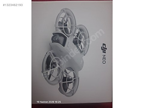 DJI NEO SIFIR KUTUSU AÇILMAMIŞ YURT İÇİ sahibinden.comda - 1323462193