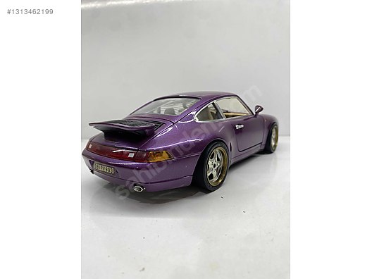 BURAGO 1/18 PORSCHE 911 CARRERA on sahibinden.com - 1313462199