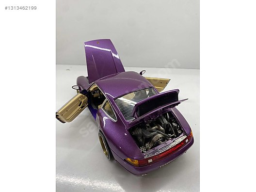 Burago Diecast Model 1:18 Porsche Araba - 1313462199