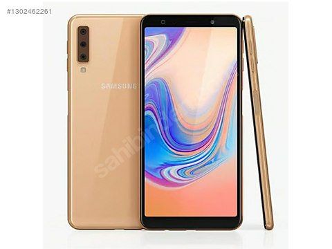 ［新品未使用］Galaxy A7 Gold Samsung / Galaxy A7 (2018) / GALAXY A7 2018 GOLD 64 GB 4 RAM