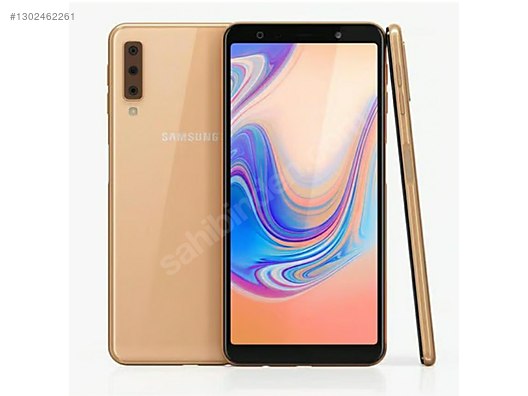 Samsung / Galaxy A7 (2018) / GALAXY A7 2018 GOLD 64 GB 4 RAM