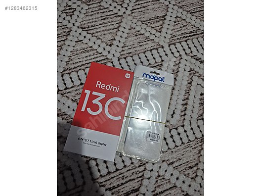 İkinci El ve Sıfır Alışveriş / Cep Telefonu & Aksesuar / Cep Telefonu / Xiaomi / Redmi 13C