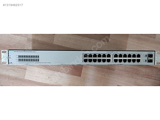 Switch hp hpe 1820 j9980a 24 Port gigabit 1000 base sahibinden