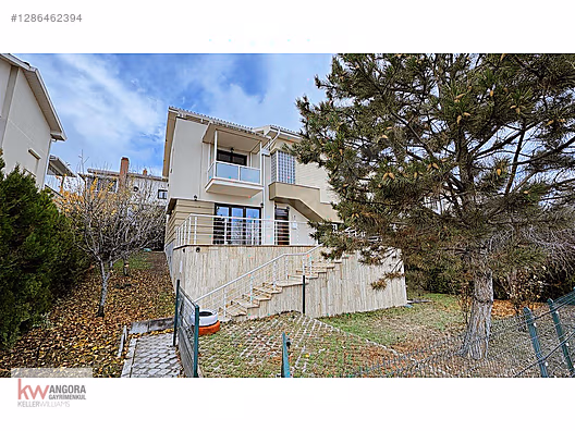 ÇAYYOLU BAHÇEKENT SİYASAL SiTESİNDE KİRALIK DOĞA MANZARALI VİLLA #1286462394