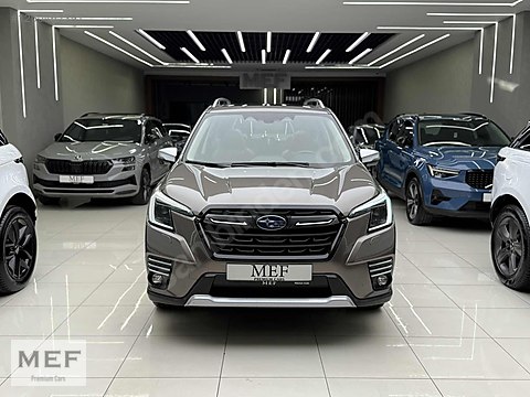 MEF MOTORS 2023 SUBARU FORESTER 2.0i XCLUSIVE 4X4/OTONOM/BOYASIZ