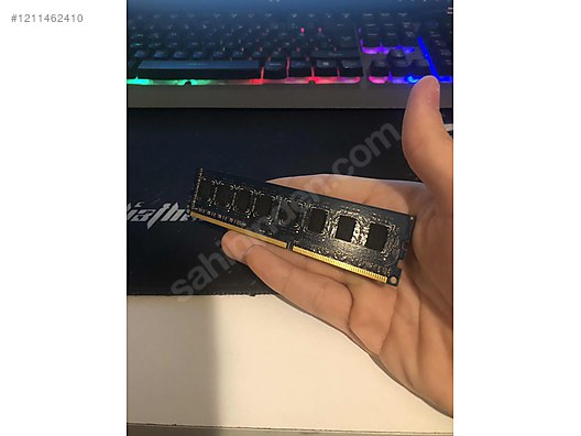 2gb ddr3 ram - RAM Bellek ve Tüm Masaüstü Bilgisayar Parçaları sahibinden.com'da