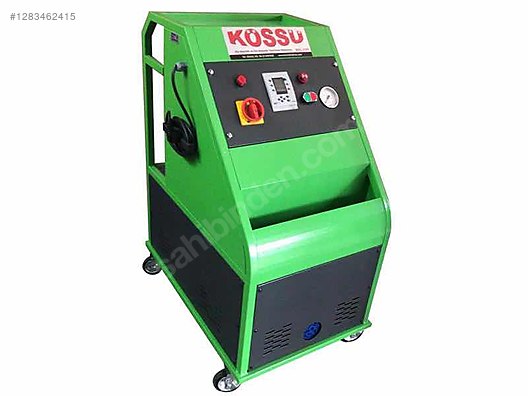 Klima-Gaz Dolum Makinesi - Otomotiv Endüstri Makineleri